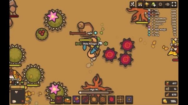 [TAMING.IO] THE TRIPLE SPIKE GOD - Seven! 60 TRIPLE SPIKES!