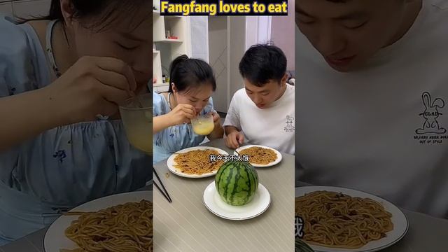 【整蠱·mukbang】Husband Specially Prepared A Big Meal For Me And I Didn't Eat At All