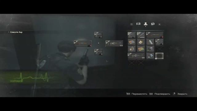 Прохождение RESIDENT EVIL 2 ремейк за Леон часть9 смотреть онлайн