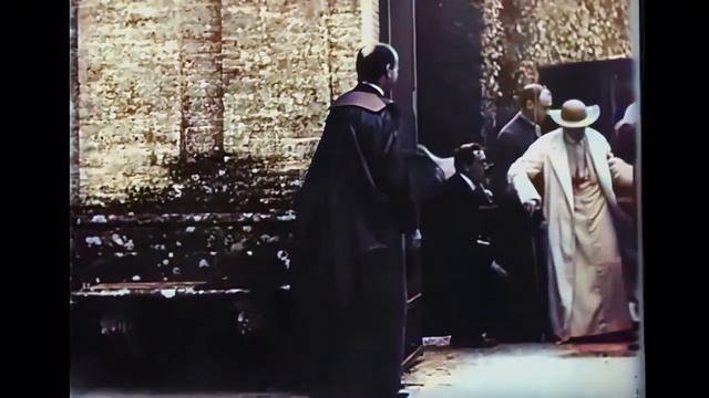 Pope Leo XIII the Earliest Born (1810) Person Ever to be Filmed, 1896 | Colorized (Mirrored) смотреть онлайн