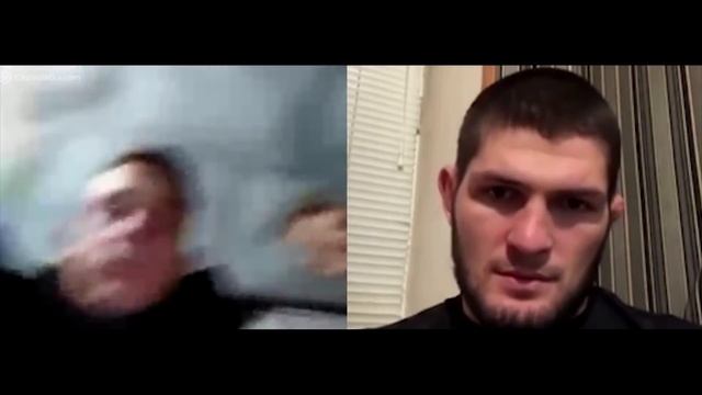 Хабиб Нурмагомедов в чат рулетке - Быть такого не может! #2 смотреть онлайн