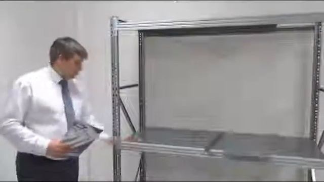 Металлические стеллажи Практик MS Pro Челябинск смотреть онлайн
