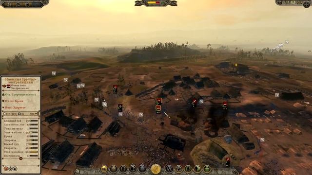 ЗОЛОТО СЛАВЯН Total war: Attila Прохождение за Венедов (Agressive AI) №7 смотреть онлайн