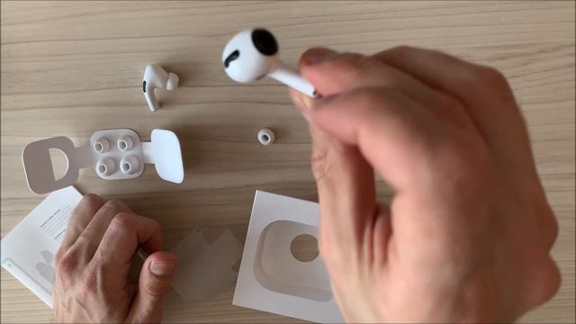 AIRPODS PRO и их АМБУШЮРЫ ?? AIRPODS PRO And Their EMBOUCHURES