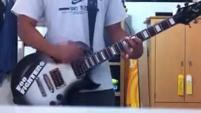 No Way Back (COVER) - Foo Fighters смотреть онлайн
