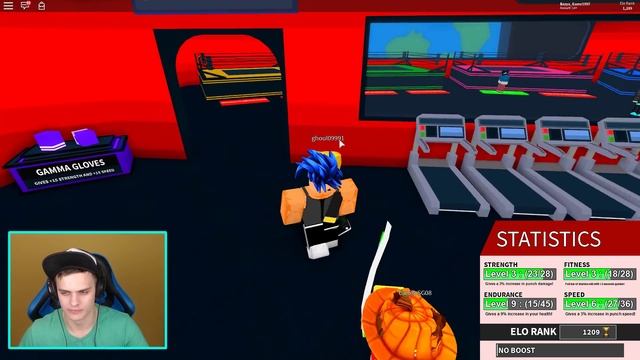 МЕНЯ ПОБИЛА МОЯ ДЕВУШКА .... Roblox • БОКС СИМУЛЯТОР смотреть онлайн