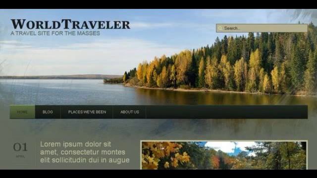 Preview WP World Traveler - Travel WordPress Theme смотреть онлайн