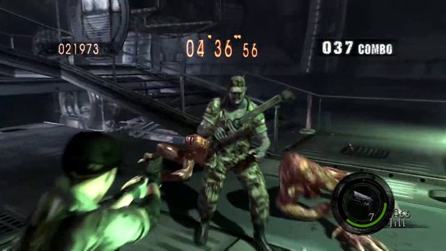 Resident Evil 5 Mercs | Jill (BSAA) | Experimental Facility | 120,380 смотреть онлайн