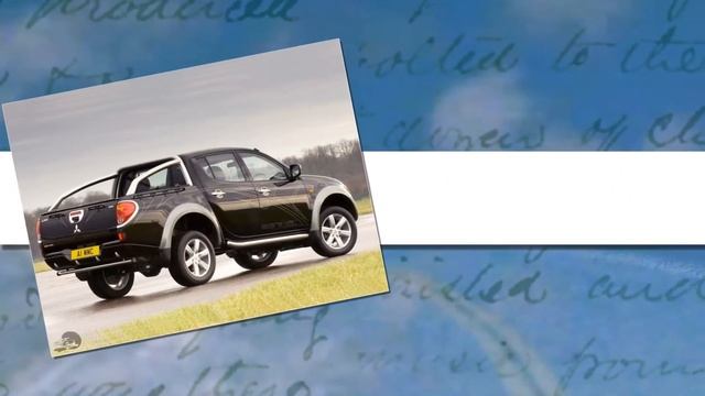 Видео обзор пикапа Mitsubishi L200, Митсубиси Л200 смотреть онлайн