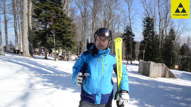 Test skija Fischer RC4 Worldcup CT (22/23) [HR] смотреть онлайн