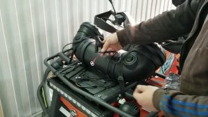 Колонка  для квадроцикла Bluetooth