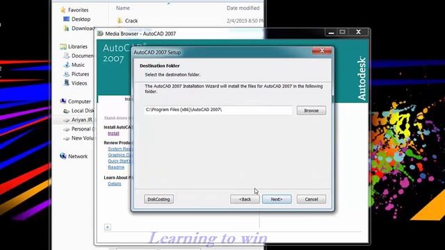 How To Install AutoCAD_2007 Full Video 2019|| Engineering Drawing class_01||AutoCAD Bangla_Tutoria| смотреть онлайн