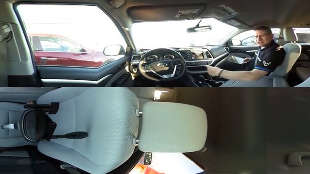 2015 Toyota Highlander LE W/BACK UP CAM/ SENSOR, KEYLESS! смотреть онлайн