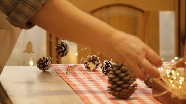 Christmas Routine | Cozy Christmas atmosphere | Sewing, Baking, Forest house смотреть онлайн