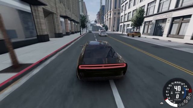 NEW Dodge Charger EV Is the BEST Police Chase Car in BeamNG Drive Mods! смотреть онлайн