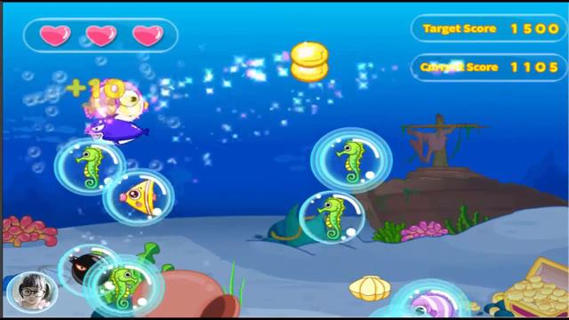 BabyBus ❤ Rescue The Fish ❤ Baby Video Panda Games For Kids With Bong Kids TV