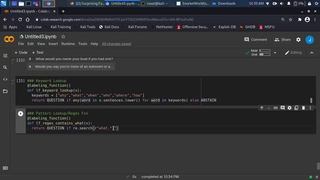 Snorkel Python Tutorial - Labeling Datasets Programmatically смотреть онлайн