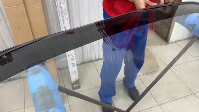 Как установить замок лобового и заднего стекла на “Ниве” Lada 4x4 смотреть онлайн