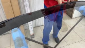 Как установить замок лобового и заднего стекла на “Ниве” Lada 4x4