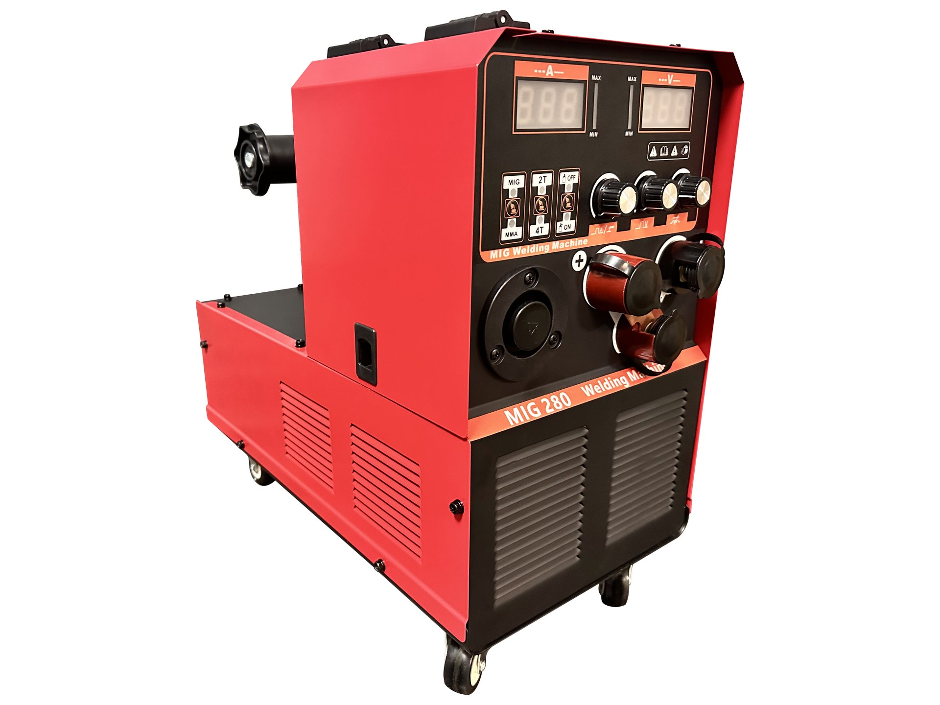 Трехфазный сварочный полуавтомат Gemeral Mig 280 #сварка