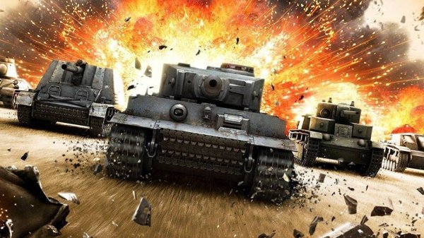 учусь играть танчики