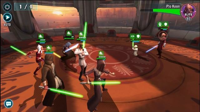 Star Wars: Galaxy Of Heroes - Unlocked 7 Star Yoda смотреть онлайн