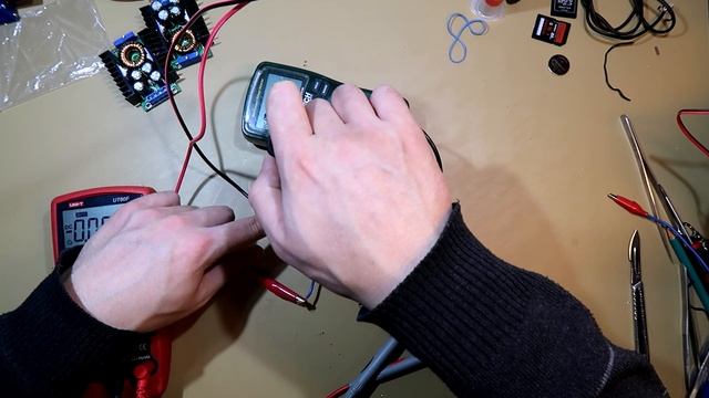 Step Down Power Supply Module 7-32V To 0.8-28V 12A понижающий модуль питания