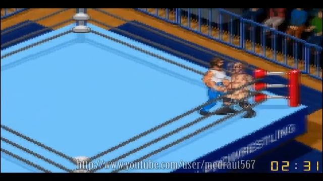 Let's Play Fire Pro Wrestling 2 with Mah-Dry-Bread - Part 1 смотреть онлайн