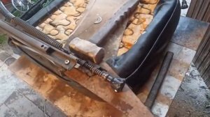 ремонт регулировки спинки сидения классики ВАЗ 2106