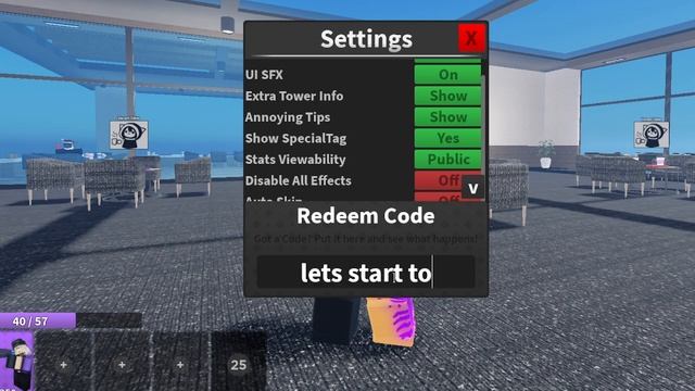*NEW* UPDATE! CODES* [✨Revamped] Arena : Tower Defense [Beta] ROBLOX смотреть онлайн