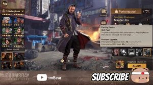 Master JIN : Review Skill, Talent Tree, Pairing I Doomsday : Last Survivors