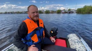 как правильно обкатать 2-х тактный лодочный мотор, на примере PROMAX SP 9.9 FHS