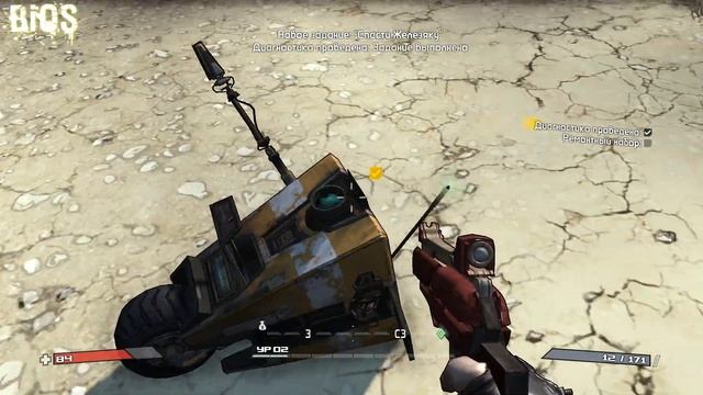 Borderlands Game of the Year (2009) ➤ Русская озвучка + сабы для Steam версии • PC Gameplay ツ смотреть онлайн