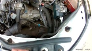 Лада Гранта,  Замена расширительного бачка с АБС