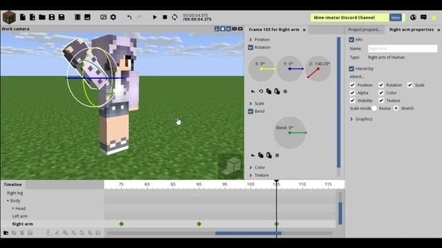 КАК СОЗДАТЬ АНИМАЦИЮ В MINE-IMATOR смотреть онлайн