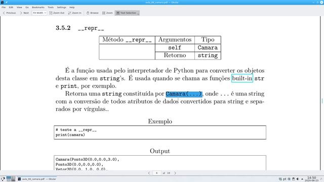 aula 09 camara parte 26 3 5 2 repr especificacao смотреть онлайн