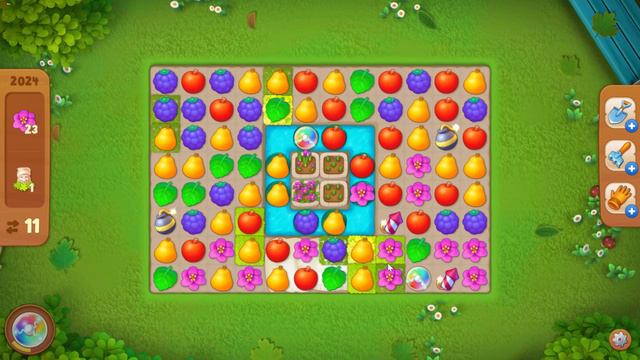2024 Gardenscapes Hard Level Прохождение Игры смотреть онлайн