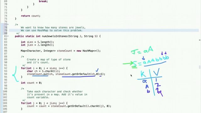 Jewels and Stones (LeetCode May Challenge Day 2) | Programming Tutorials смотреть онлайн
