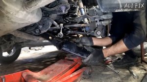 Замена заднего нижнего рычага Тойота Рав4 ... toyota rav4 #подвеска #автосервис #ремонтавто