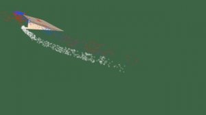 Футаж для монтажа видео Бумажный Самолет скачать бесплатно