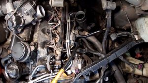 Volkswagen Crafter 2.5 TDI  ДЫМИТ,ГЛОХНЕТ,НЕ ТЯНЕТ,ЧТО ДЕЛАТЬ? ЗАМЕНА ФОРСУНОК