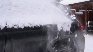 Аккумуляторная воздуходувка Greenworks GD82BPB: обзор и сдувание снега