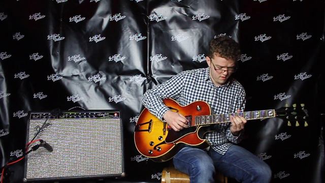 1968 Gibson ES-175D смотреть онлайн