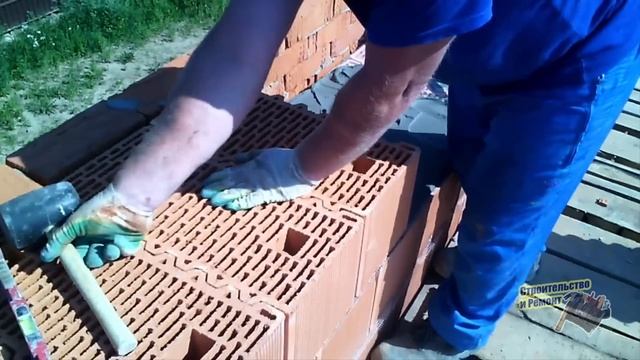 КЕРАМОБЛОК. ТЕХНОЛОГИЯ КЛАДКИ КЕРАМОБЛОКОВ смотреть онлайн