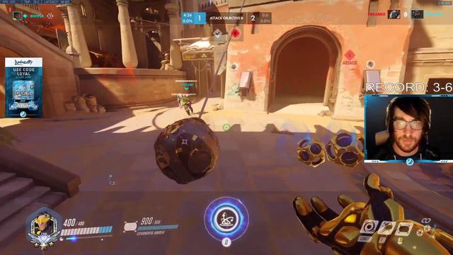 HARBLEU HAMMOND AND SIGMA GAMEPLAY! 39 ELIMS! [ OVERWATCH SEASON 22 TOP 500] смотреть онлайн
