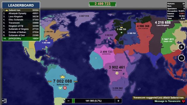 Free For All in World Domination Craziest Game Ending... смотреть онлайн