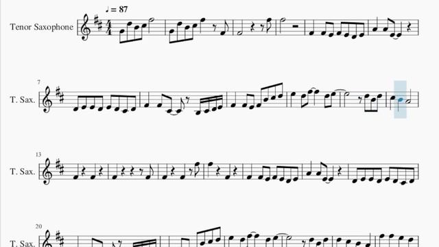 Tenor Sax Sheet Music: How to play Main Theme (Made in Abyss) by Kevin Penkin смотреть онлайн
