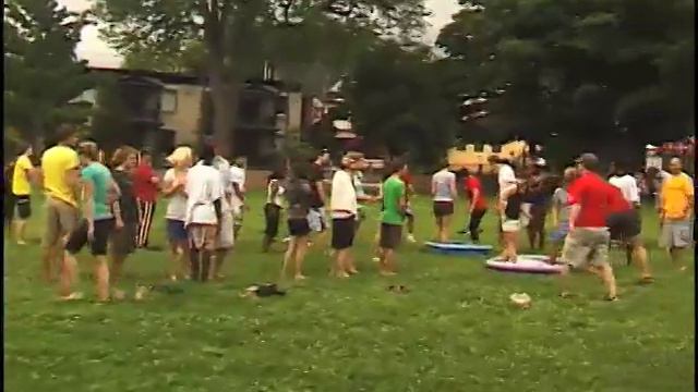Mcnabb Wet and Wild Training Video смотреть онлайн