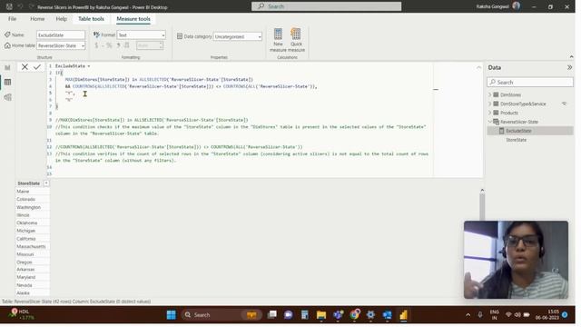 Reverse slicers in Power BI | By Raksha Gangwal смотреть онлайн