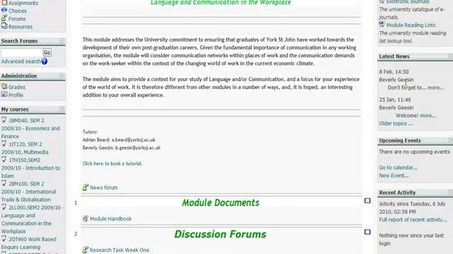 Moodle e-byte: Student Introduction смотреть онлайн